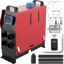 12V 3KW Diesel Air Heater For RV Trucks (With Blue LCD Display)