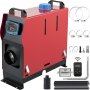 VEVOR Diesel Air Heater, 12 V 5KW All in One Bunk Parking Heater, with Remote Control, LCD Thermostat Monitor, Silencer and Large Air Outlet for RV Trucks Bus and Trailer