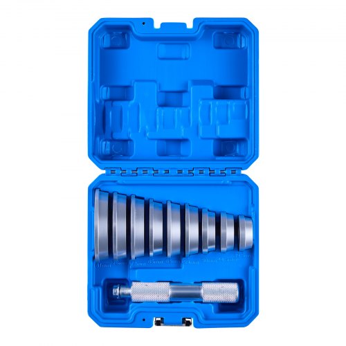 VEVOR Bearing Press Kit Bushing Bearing Seal Driver Removal Tool Set 10 Pcs Case