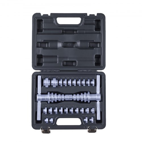 VEVOR Bearing Press Kit Bushing Bearing Seal Driver Removal Tool Set 25 Pcs Case