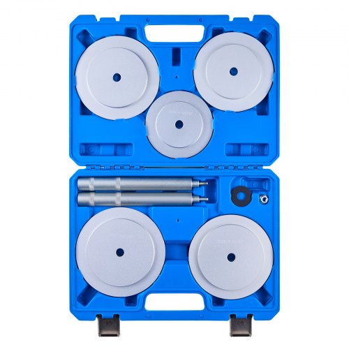 VEVOR Bearing Press Kit Bushing Bearing Seal Driver Removal Tool Set 7 Pcs Case