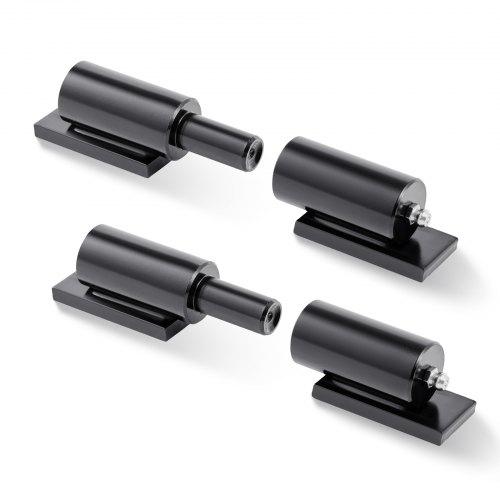 7-Inch Heavy Duty Gate Hinges 2 PCS Weld On Barrel Hinge for Swing Trailer Gate