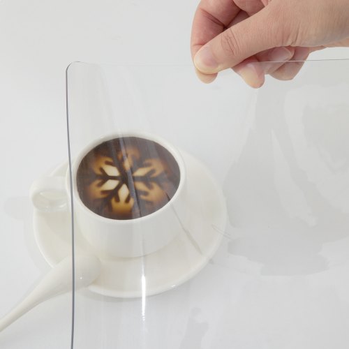 02019 VEVOR Clear PVC Table Protector Mat 42 x 80 detail photo 12