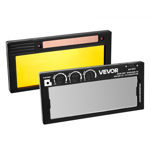

VEVOR Auto Darkening Welding Lens True Color 4.25" x 2" & 5-13 Adjustable Shade