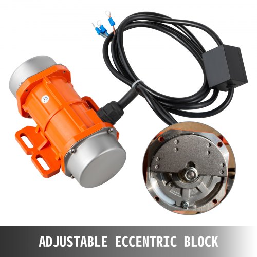 1ph Vibrator Motor AC110V 220V Vibrator Asynchronous Vibrating Motor 30-100W CNC 