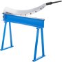 VEVOR Guillotine Metal Shear, 40 in/1000 mm Bed Width, 16 Gauge/1.5 mm Metal Guillotine Shear with a Stand for Construction Work