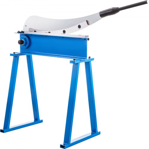 VEVOR Guillotine Metal Shear, 31 in/800 mm Bed Width, 16 Gauge/1.5 mm Metal Guillotine Shear with a Stand for Construction Work
