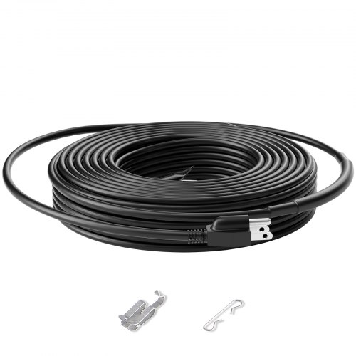 

Self-Regulating Pipe Heating Cable 50FT 5W/FT Heat Tape for Pipes Roof