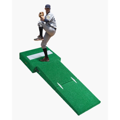 

77 in Pitching Mound Portable Pitcher Mound Baseball Softball Outdoor Training