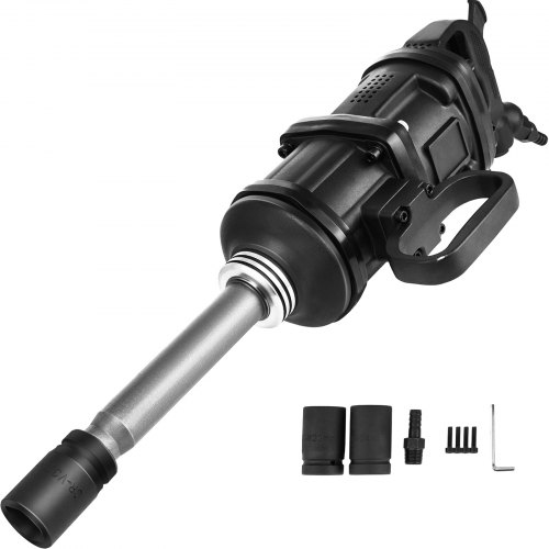 1" Air Impact Wrench Pneumatic Long
Nose Twin Hammer 4800N.m
