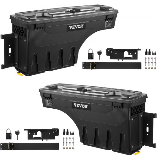

VEVOR Truck Bed Storage Tool Box for Ford Super Duty 2017-2021 Left and Right