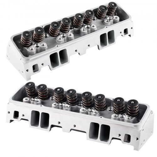 

2X Cylinder Head for Chevy SBC 350/327/383 Corvette Camaro Z06 190cc