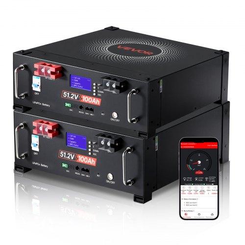 Vevor 48V 200Ah Lif… - image
