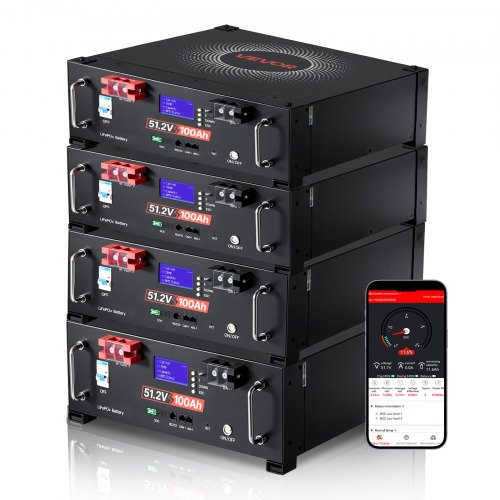 Vevor 48V 400Ah Lif… - image