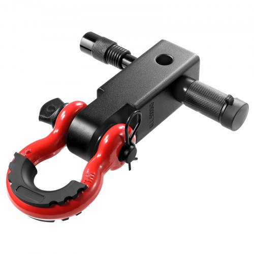 

VEVOR 50 mm Trailer Shackle Hitch Receiver D-Ring Recovery for Truck Jeep 29.9T