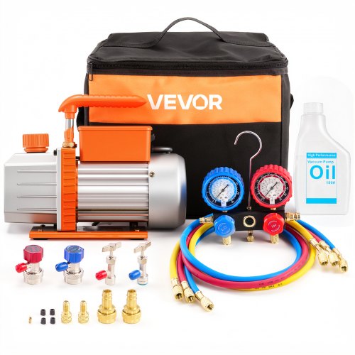 Vevor Ac Vacuum Pum… - image