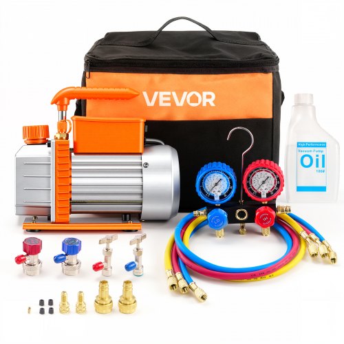 Vevor Ac Vacuum Pum… - image