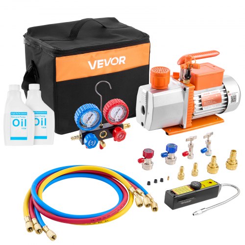 Vevor Ac Vacuum Pum… - image