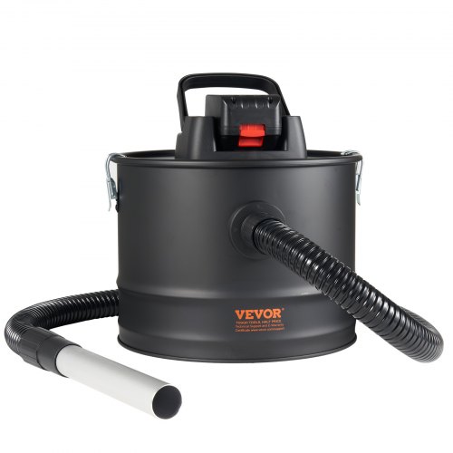 

VEVOR Ash Vacuum Cleaner 15L 10 Kpa for Fireplaces Pellet Stoves Grills BBQ