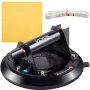 VEVOR 9'' Vacuum Suction Cup Lifter Heavy Duty for Glass Granite w/ ABS Handle