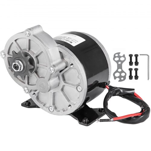 250W DC Electric Motor 24V 2700RPM Gear ratio 9.7:1 Reduction Go-kart e-ATV 