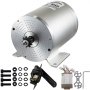 VEVOR Electric Brushless DC Motor, 48V 1800W, Brushless Electric Motor, 4500 RPM with Controller  Pedal 9 Tooth 8 Chain Sprocket and Mounting Bracket, for Go Karts Scooters E-Bike Motorized Bicycle