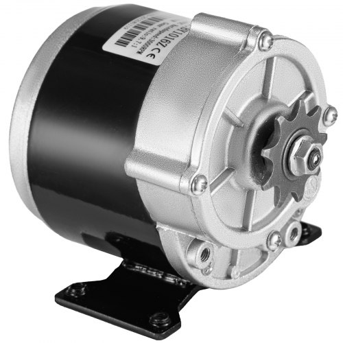 350W DC Electric Motor 24V 3000RPM Gear ratio 9.7:1 ATV Reduction 1/2 inch pitch 