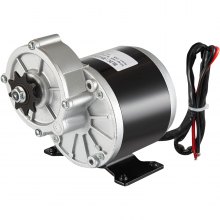 Brushed Electric Motor 24v 350w 3000rpm Gear Reduction Motor For Bicycle E-bike