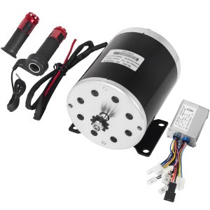 500 Watt 24 V electric motor kit w speed control Throttle & charger f scooter 