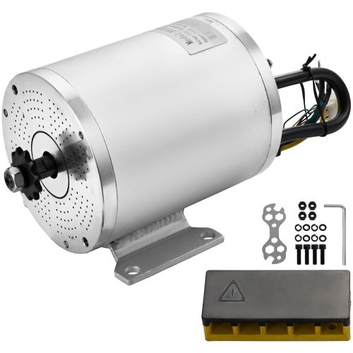 60v Dc Brushless Electric Motor 2000w 5600rpm Scooter Go-kart Scooter E-scooter