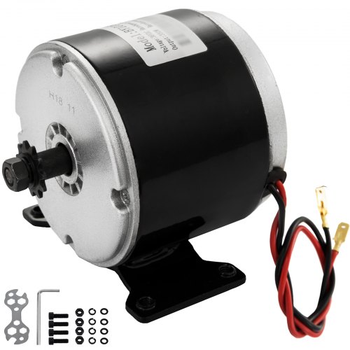 36V DC 350W 12A Brushed Electric Motor f e-Bike Scooter Go Kart Bicycle BY1016D
