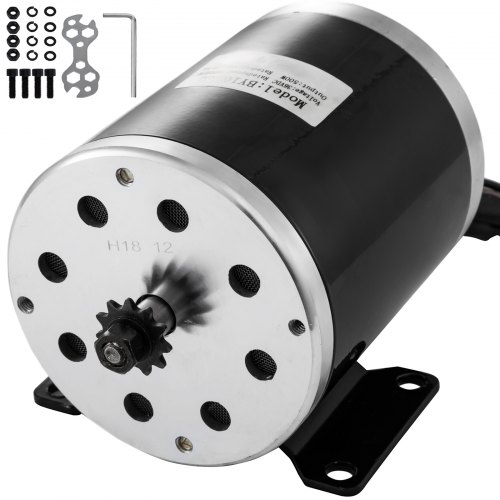 36V Electric Motor 500W Brushed Motor For EVO Scooter ATV MY1020 Tricycle Gokart