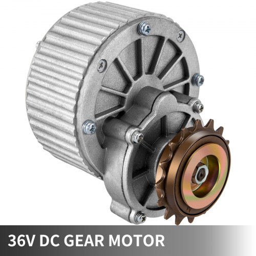 450W 24V DC Motor Gear Reduction Motor Kit Long Life Controller  Electric Motor 