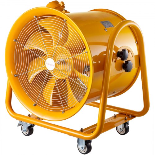 Atex Rated Ventilators Explosion Proof Fan 20 Inch For Ventilation In Office Oil
