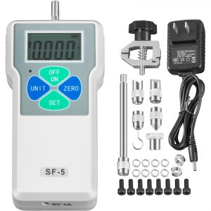 Digital Force Gauge US Push and Pull Tester Meter Digital Force Gauge 500N 100-240V