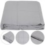 60"x80" Weighted Blanket 17lbs Full Queen Size Reduce Stress Promote Deep Sleep