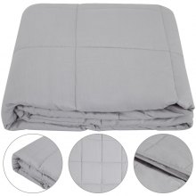 7.7KG Premium Weighted Blanket Heavy Gravity for Kids/Adults Deep Relax Sleep