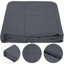 9KG Cotton Weighted Blanket Heavy Gravity for Adults Deep Sleep Relax152x203cm