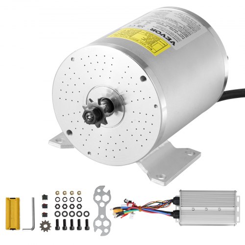 

3000W Electric Brushless DC Motor Kit 72V 4900rpm Motor with Upgraded Controller