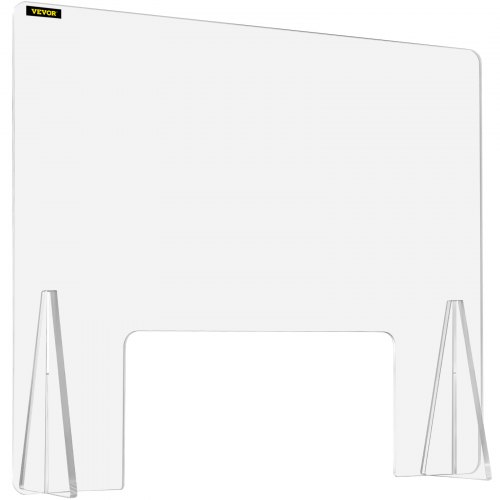 5 mm 30 x 24 SNEEZE GUARD Acrylic Plexiglass Table Checkout counter Shield 