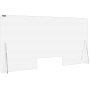 Vevor Sneeze Guard For Counter Acrylic Shield 24" X 48" With Transaction Window
