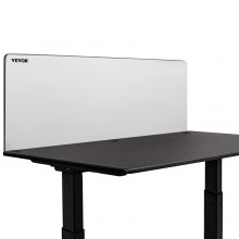 Vevor Desk Privacy Panel Desk Panel Divider 60" Desk Divider Noise Reduction