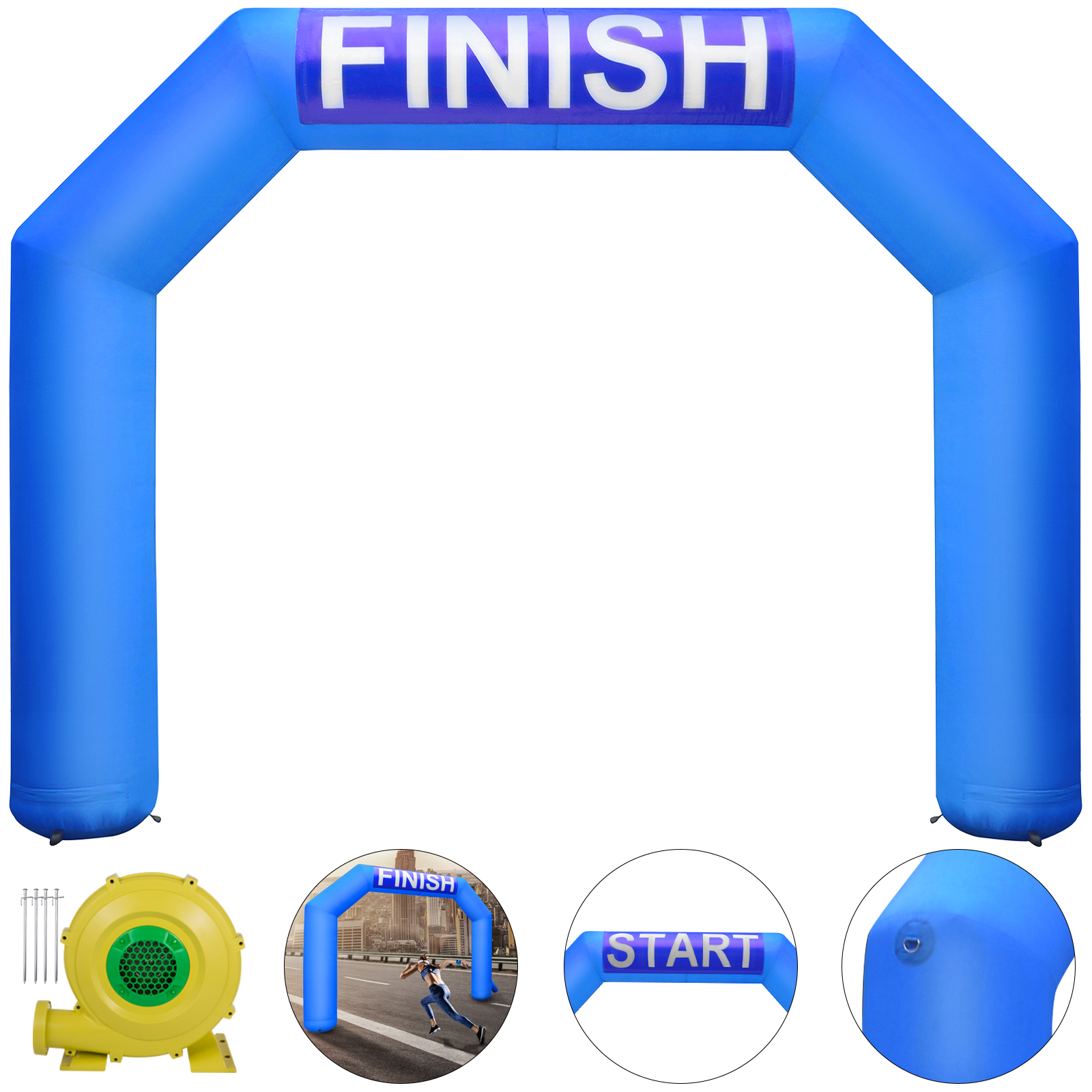 Custom-made Item---inflatable Arch Advertising Sales Promotion Arch Start Finish от Vevor Many GEOs