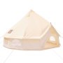 VEVOR 5M Bell Tent Canvas Teepee/Tipi Waterproof Outdoor Glamping W/ Stove Hole
