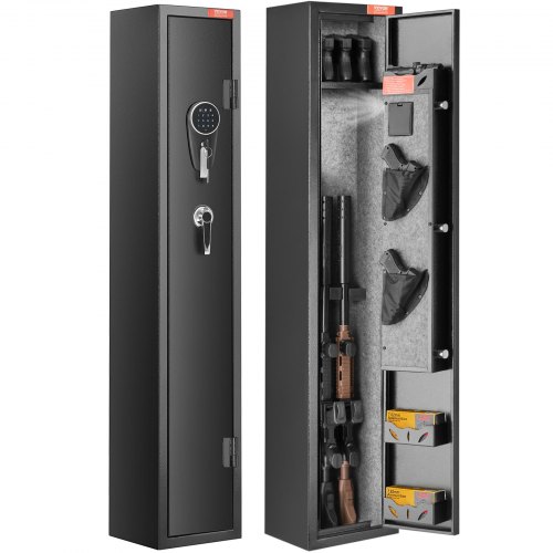 

VEVOR Gun Safe Rifle Safe with Digital Keypad & Lock for 3 Rifles and 4 Pistols