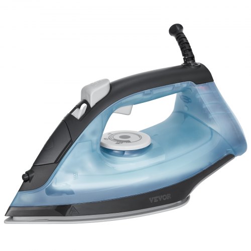 

VEVOR Steam Iron 1700W Iron for Clothes Auto Shut-Off Self-Cleaning for Ironing