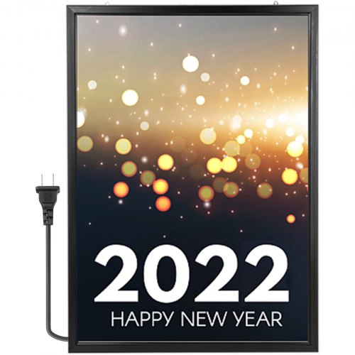 47*33 A0 Movie Poster Led Light Box Display Frame Advertising Sign Ads Photo