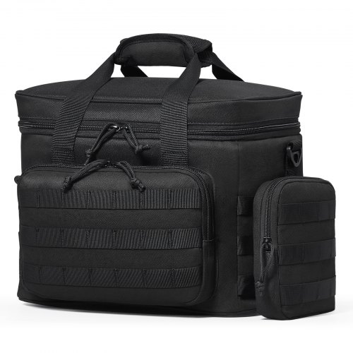 

Cooler Bag 20L Insulated Lunch Bag Molle Design & Removable Storage Bags