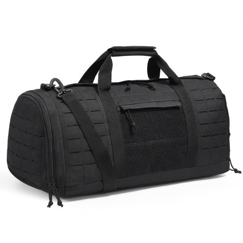 

Tactical Duffle Bag 45L Gym Bag Duffle Molle Design & Shoe Compartment