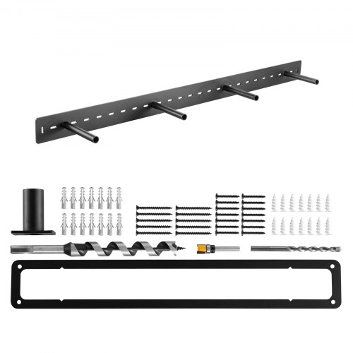 

1 Pack Shelf Bracket 46 inch / 1168.4 mm Heavy Duty Floating Shelf Bracket